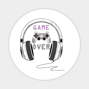 GAME OVER Magnet